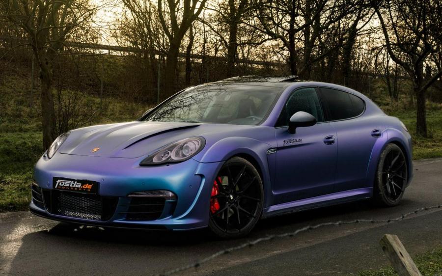 Porsche Panamera PD600 Widebody by Prior-Design and Fostla.de '2018